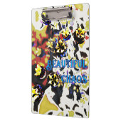 Schönes Chaos Klemmbrett (Links)