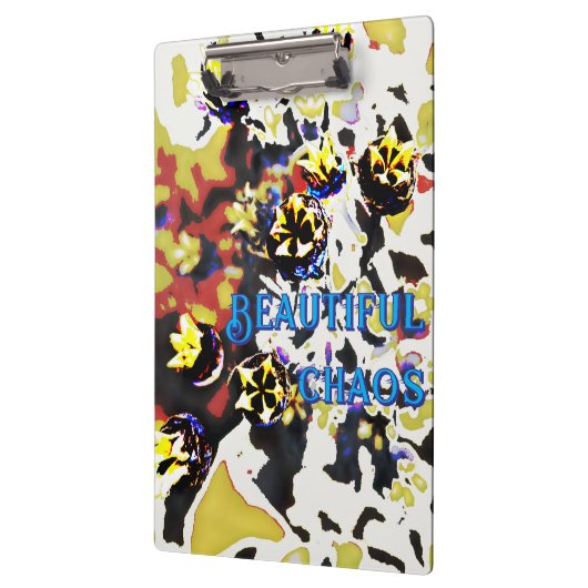 Schönes Chaos Klemmbrett (Links)