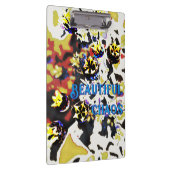 Schönes Chaos Klemmbrett (Rechts)