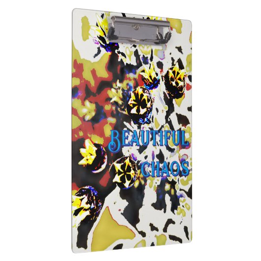 Schönes Chaos Klemmbrett (Rechts)