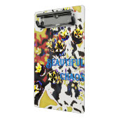 Schönes Chaos Mini Klemmbrett (Gewinkelt2)