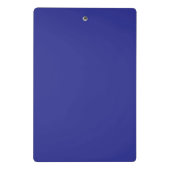 Schönes Chaos Mini Klemmbrett (Rückseite)