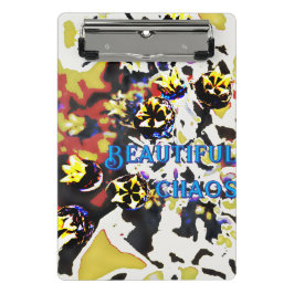 Schönes Chaos Mini Klemmbrett