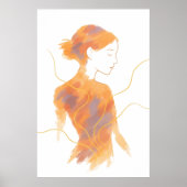 Schönes Chaos Poster (Vorne)