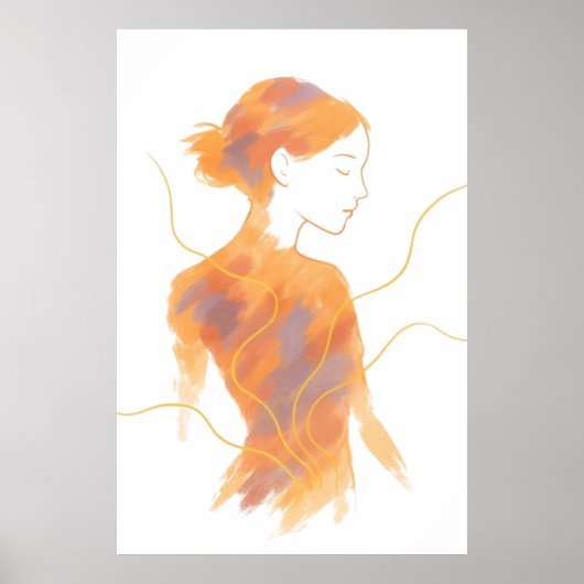 Schönes Chaos Poster (Vorne)