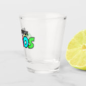 Schönes Chaos Shot Glass Schnapsglas (Rechts)