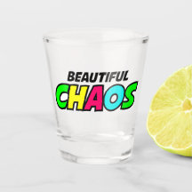 Schönes Chaos Shot Glass