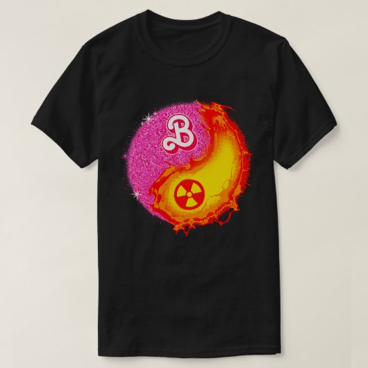 Schönes Chaos T-Shirt (Design vorne)