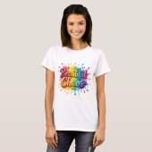Schönes Chaos T-Shirt (Vorne ganz)