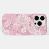 Schönes Cherry Blossom Design - Rosa Blume Case-Mate iPhone Hülle (Rückseite (Horizontal))