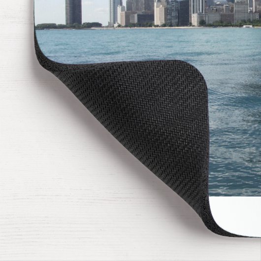 Schönes Chicago Mousepad (Ecke)