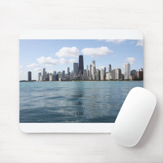 Schönes Chicago Mousepad (Mit Mouse)