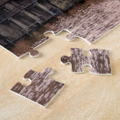 Schönes Chillon Castle Puzzle (Seite)