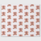 Schönes Christliches Osterkreuz Geschenkpapier (Flach)