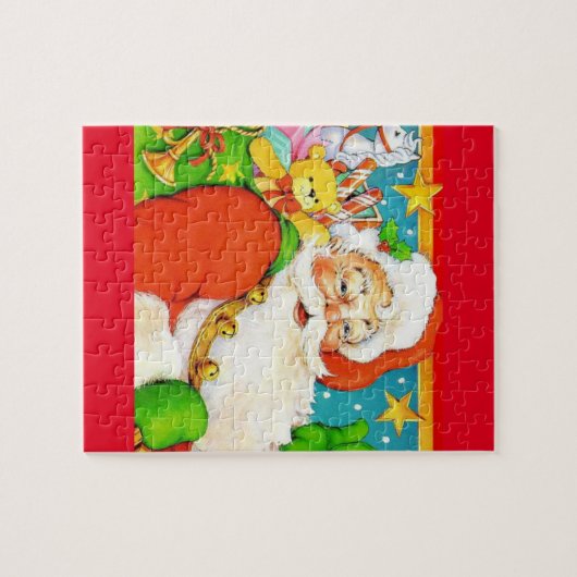 schönes Claus-Puzzle Puzzle (Horizontal)