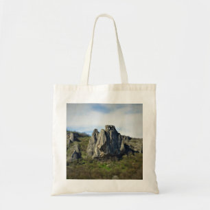 Schönes Cliffs Foto Budget Tasche