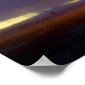 Schönes Cloud Heart Poster (Ecke)