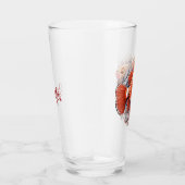 Schönes Clownfischdesign Glas (Rechts)