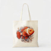 Schönes Clownfischdesign Tragetasche (Vorne)
