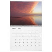 Schönes Coastal Washington Ocean Sunset Foto Kalender (Jan 2026)