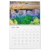 Schönes Colorado Kalender (Mär 2027)