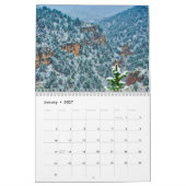 Schönes Colorado Kalender (Jan 2027)