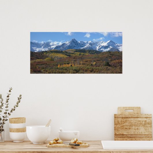 Schönes Colorado Poster (Küche)