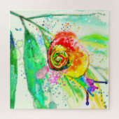 Schönes Colors Snail Puzzle - Malerei (Horizontal)