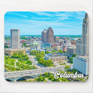 Schönes Columbus, Ohio, Vereinigte Staaten Mousepad
