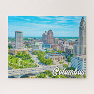 Schönes Columbus, Ohio, Vereinigte Staaten Puzzle