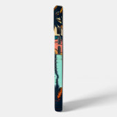 Schönes Comic Pop Art Style Beach Szene Case-Mate iPhone Hülle (Rückseite / Links)