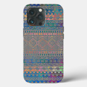 Schönes cooles Aztec geometrisches Muster C Case-Mate iPhone Hülle (Rückseite)