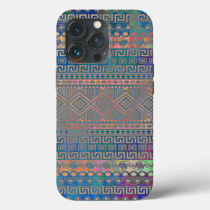 Schönes cooles Aztec geometrisches Muster C Case-Mate iPhone Hülle