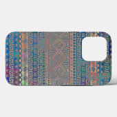 Schönes cooles Aztec geometrisches Muster C Case-Mate iPhone Hülle (Rückseite (Horizontal))