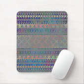 Schönes, cooles Aztec geometrisches Muster Mousepad (Mit Mouse)