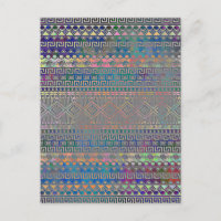 Schönes, cooles Aztec geometrisches Muster