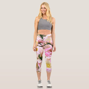 Schönes cooles, mädchenhaftes Design Capri Leggings