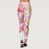 Schönes cooles, mädchenhaftes Design Leggings (Rückseite)