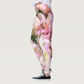Schönes cooles, mädchenhaftes Design Leggings (Links)