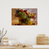 Schönes Cornucopia Poster (Küche)