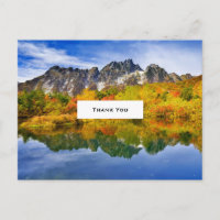 Schönes Country Lake Foto Hochzeit Vielen Dank