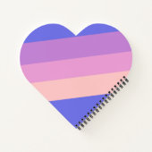 Schönes Couple Daily Journal Notizblock (Rückseite)