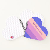 Schönes Couple Daily Journal Notizblock (Innenseite)