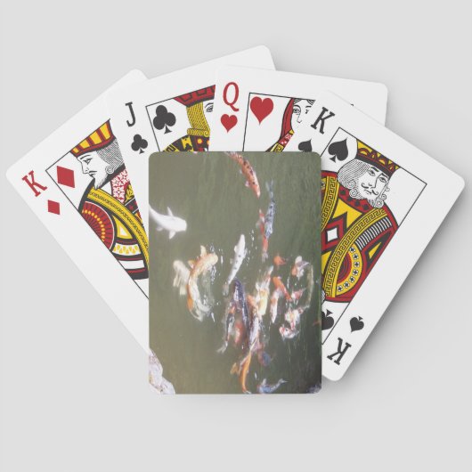 Schönes Coy Fish Deck spielen Karten Spielkarten (Rückseite)