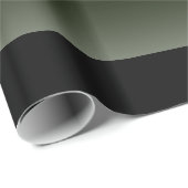 Schönes Cranes Lily Pads Wrapping Paper Geschenkpapier (Rolleneckpunkt)