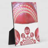 Schönes Cricket Ball Art Design Fotoplatte (Seite)