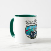 Schönes Cuba Retro Logo. Tasse (Vorderseite Links)