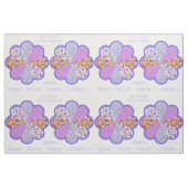 Schönes Cut-Kit für die Blume von Boho Quilt Style Stoff (Yard (91,4 cm))