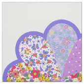 Schönes Cut-Kit für die Blume von Boho Quilt Style Stoff (Muster)