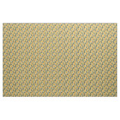 Schönes Daffodielgelb Nahtloses Muster Stoff (Yard (91,4 cm))